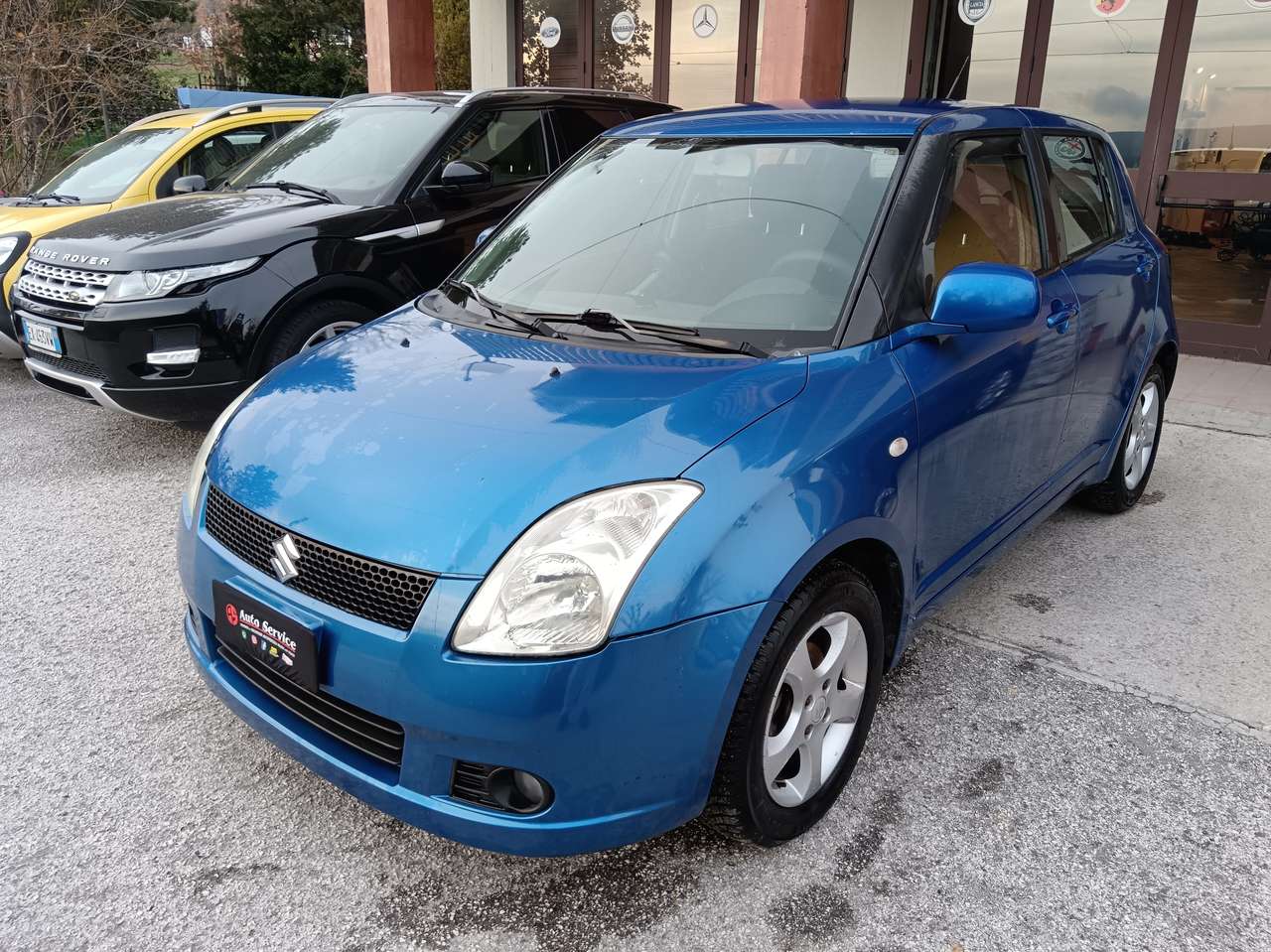 Suzuki Swift 1.3 16V GL 4X4 GPL "MOTORE DA RIVEDERE"