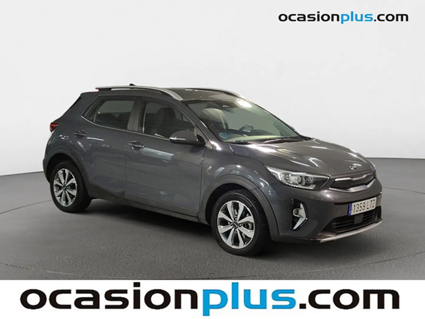 Kia Stonic 1.0 T-GDi MHEV Drive 120 Gris - 2