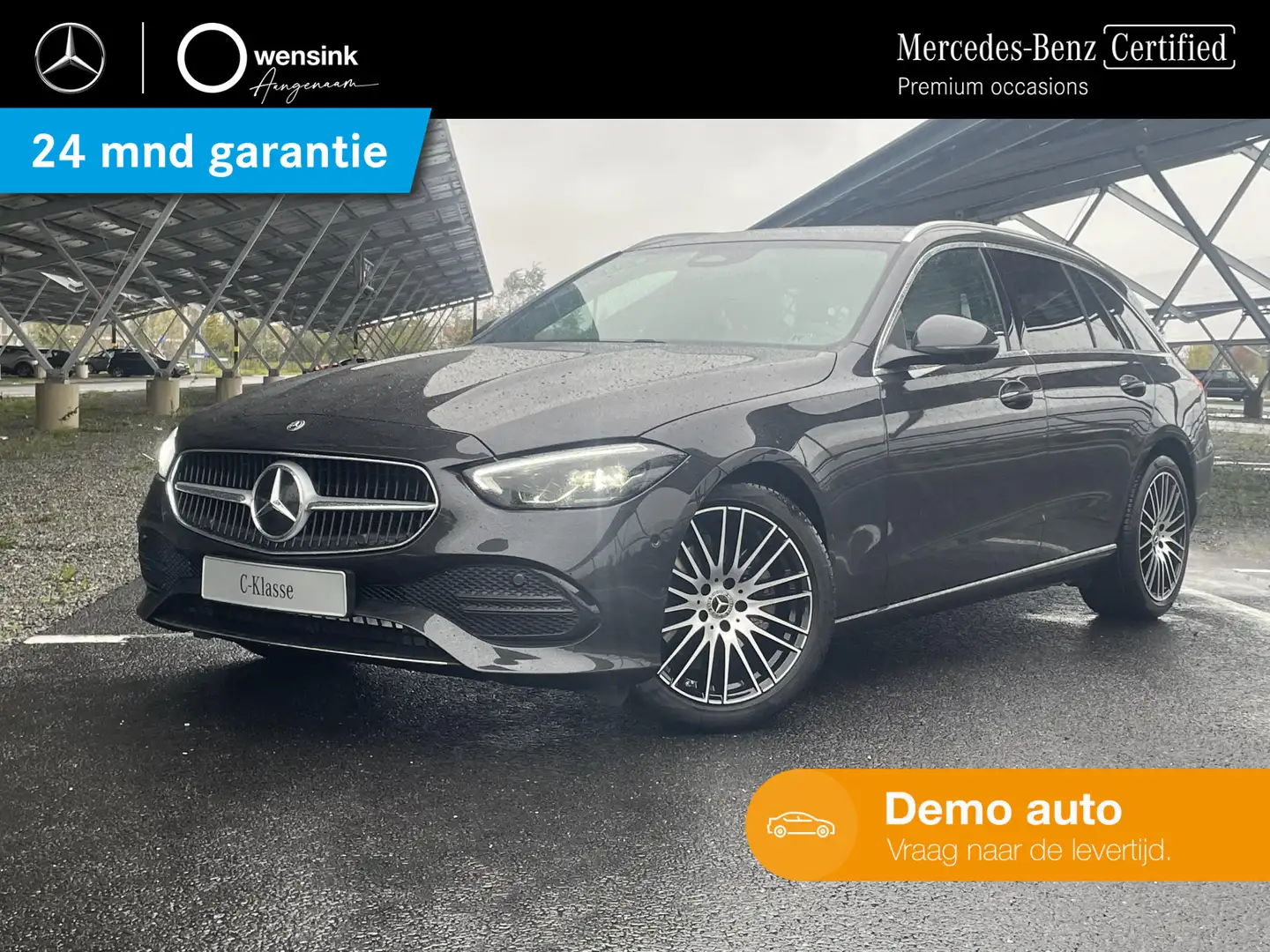Mercedes-Benz C 180 Estate Luxury Line | Panoramadak | Memory stoelen Grijs - 1
