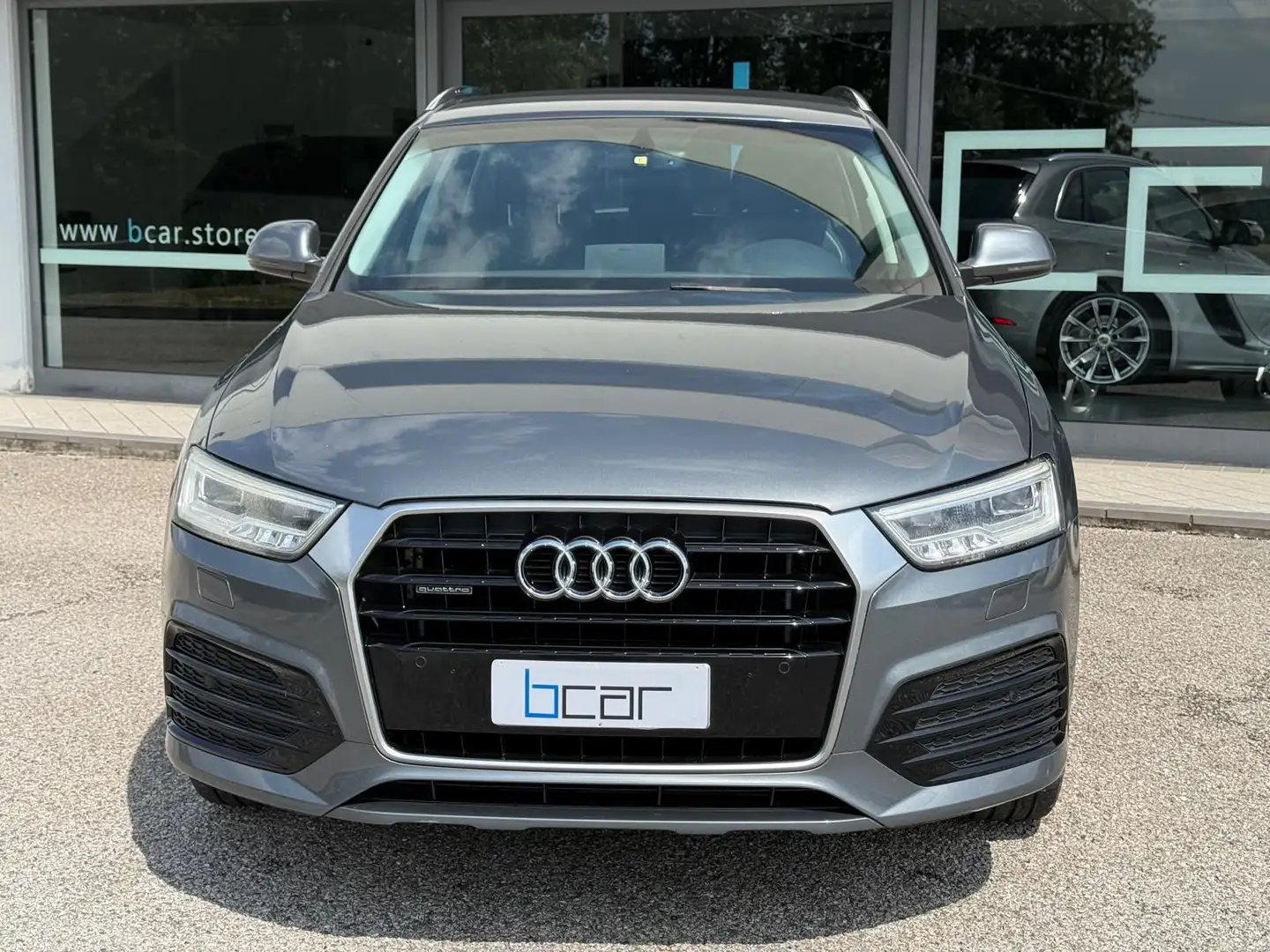 Audi Q3 2.0 tdi Sport quattro 150cv s-tronic S. Line Plus Gris - 1