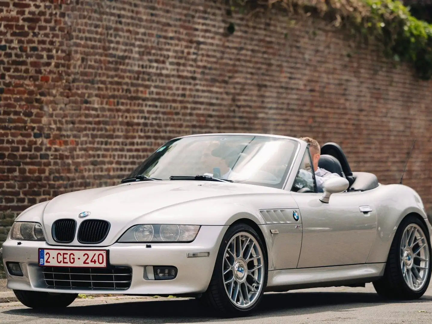 BMW Z3 2.8i Roadster Zilver - 2