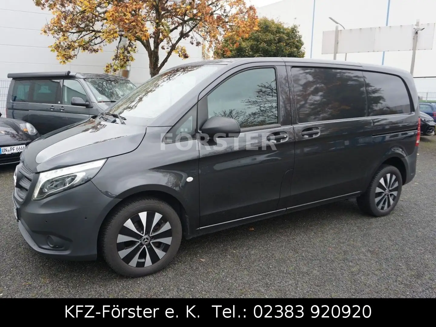 Mercedes-Benz Vito Kasten 114 CDI kompakt Stdhz LED 2x Schiebe Grau - 2