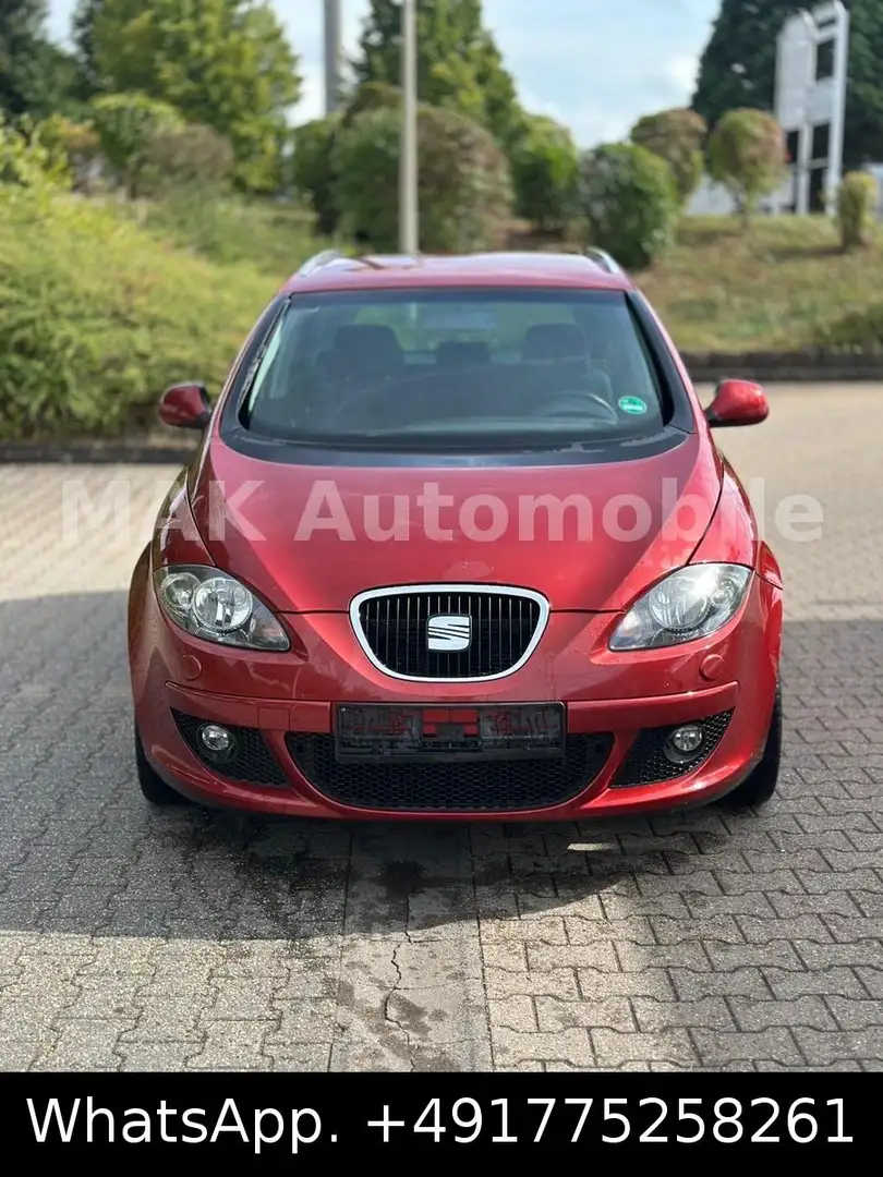 SEAT Altea XL Stylance / Style 2.0 TDI Orange - 2
