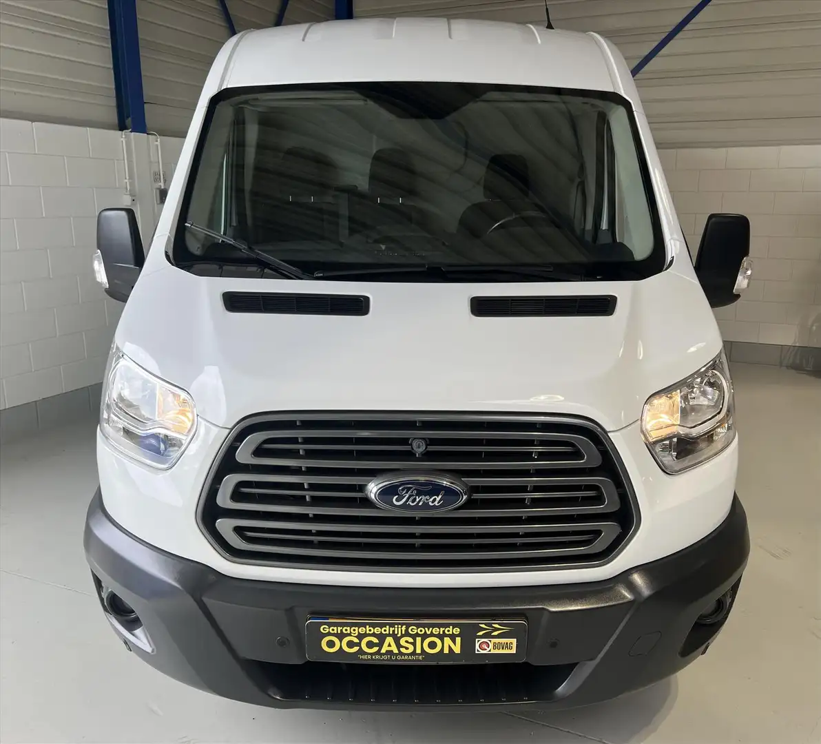 Ford Transit GB 310 L3H2 TDCi 130pk FWD Airco, Cruise Blanc - 2