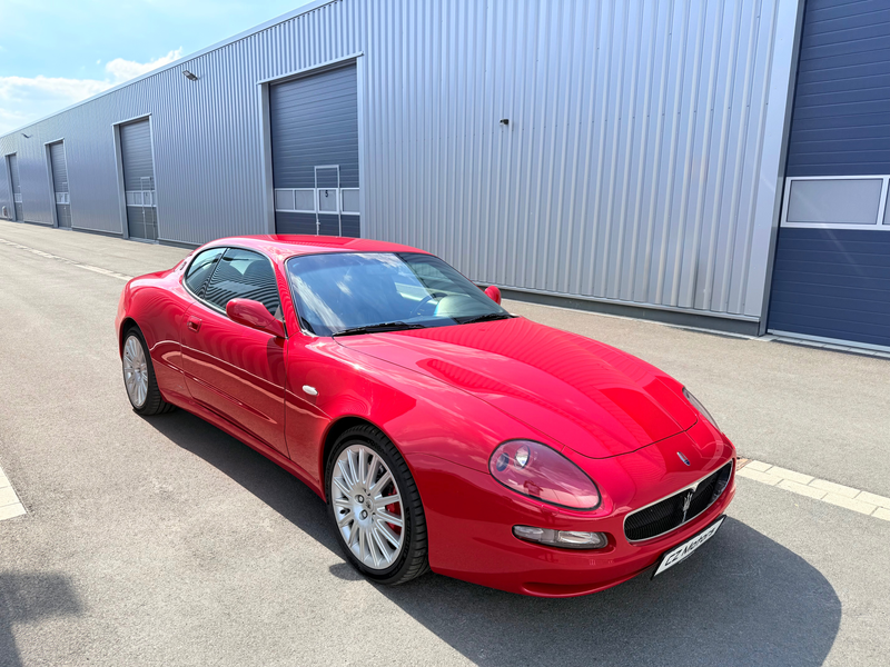 Maserati 4200 Maserati 4200 GT Coupe Cambiocorsa perfektes Scheckheft — photo 3