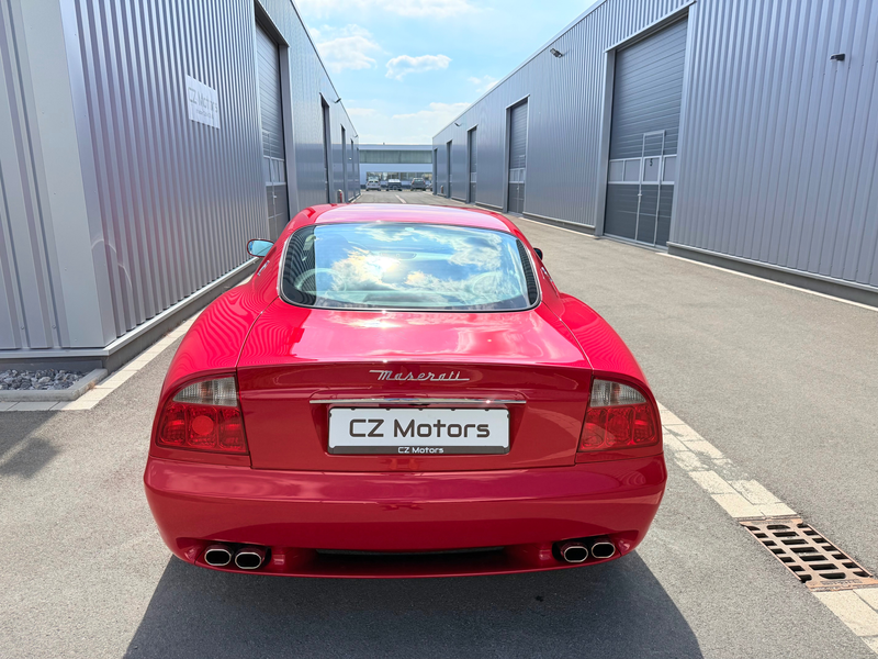Maserati 4200 Maserati 4200 GT Coupe Cambiocorsa perfektes Scheckheft — photo 6