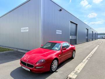 Maserati 4200 GT Coupe Cambiocorsa perfektes Scheckheft