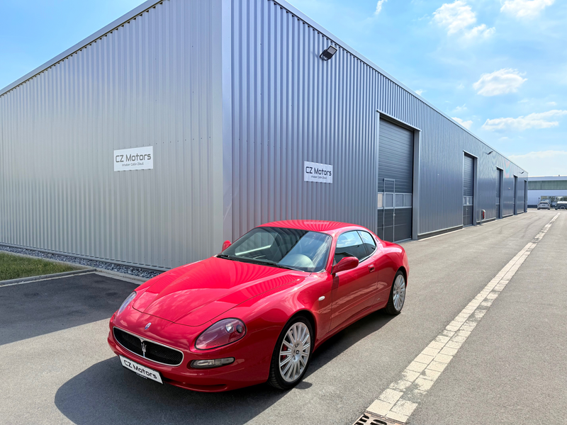 Maserati 4200 Maserati 4200 GT Coupe Cambiocorsa perfektes Scheckheft
