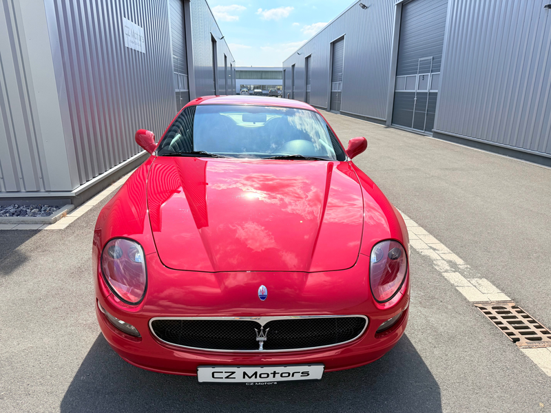 Maserati 4200 Maserati 4200 GT Coupe Cambiocorsa perfektes Scheckheft — photo 5