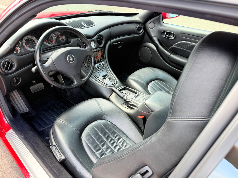 Maserati 4200 Maserati 4200 GT Coupe Cambiocorsa perfektes Scheckheft — photo 14