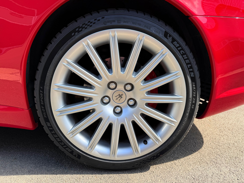 Maserati 4200 Maserati 4200 GT Coupe Cambiocorsa perfektes Scheckheft — photo 8