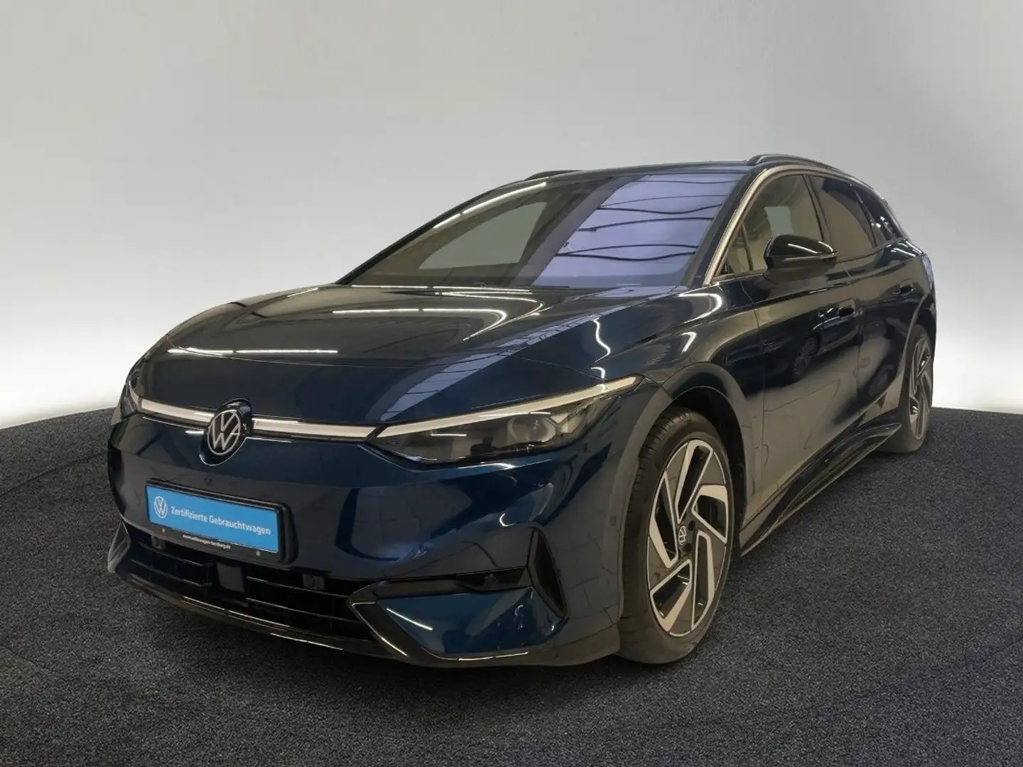 Volkswagen ID.7 Tourer Pro AHK LED Navi Easy Open & Close Blau - 2