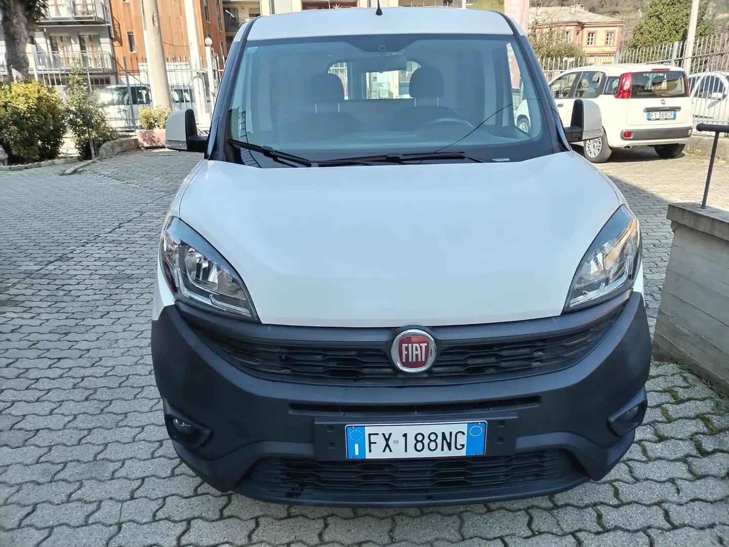 Fiat DOBLO 1.3 MJT 95CV PC-TN CARGO - 06/2019 Bianco - 2