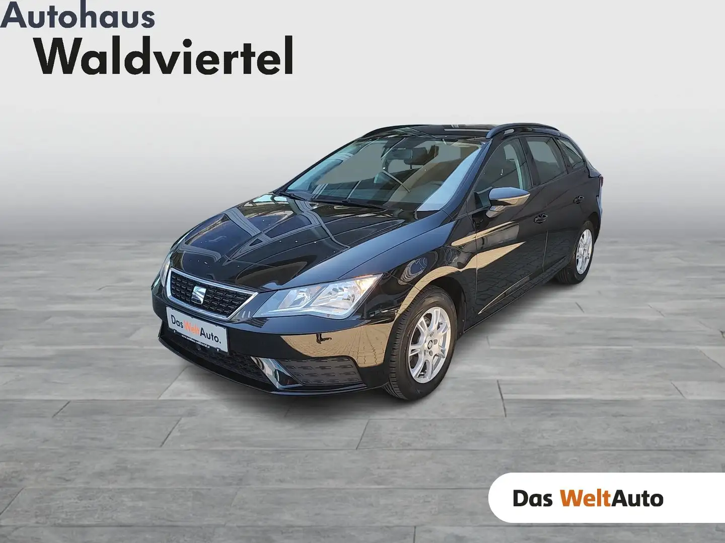 SEAT Leon Reference TSI Schwarz - 1