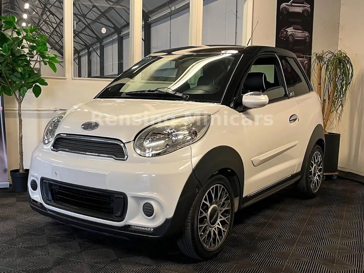 Microcar M8 DCI Sport M8 Mopedauto Weiss Minicar 45 KM Wit - 2