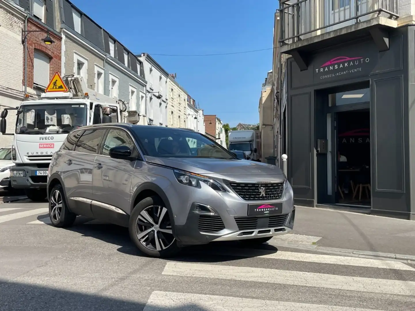 Peugeot 5008 1.5 BlueHDI 130 GT LINE / ATTELAGE / CARPLAY Blanc - 1