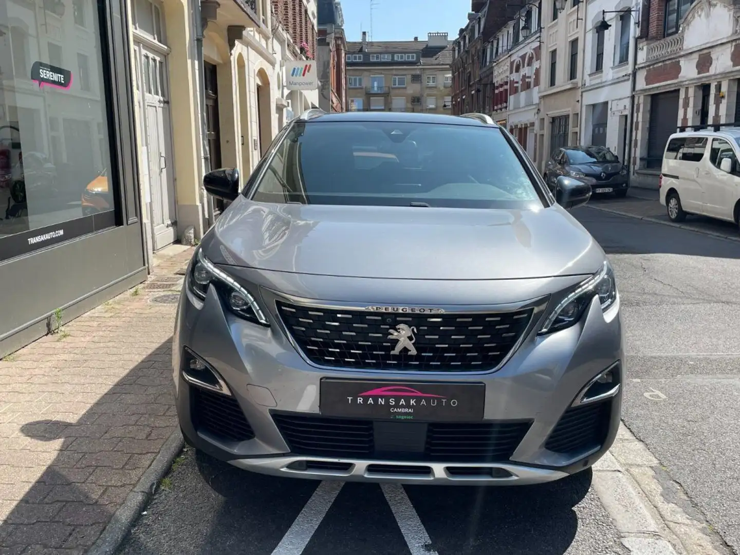 Peugeot 5008 1.5 BlueHDI 130 GT LINE / ATTELAGE / CARPLAY Blanc - 2