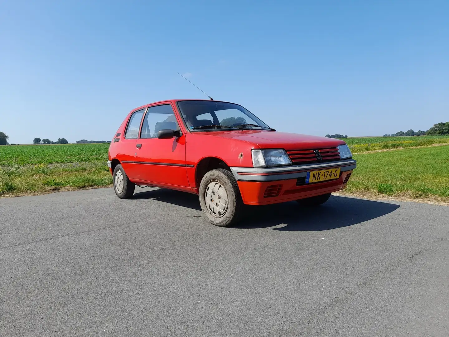 Peugeot 205 1.8 XLD Rosso - 2