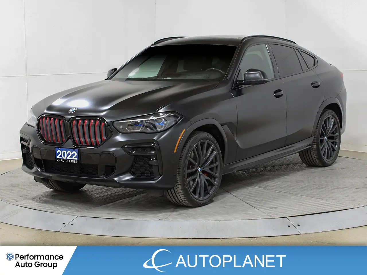 2022 BMW X6