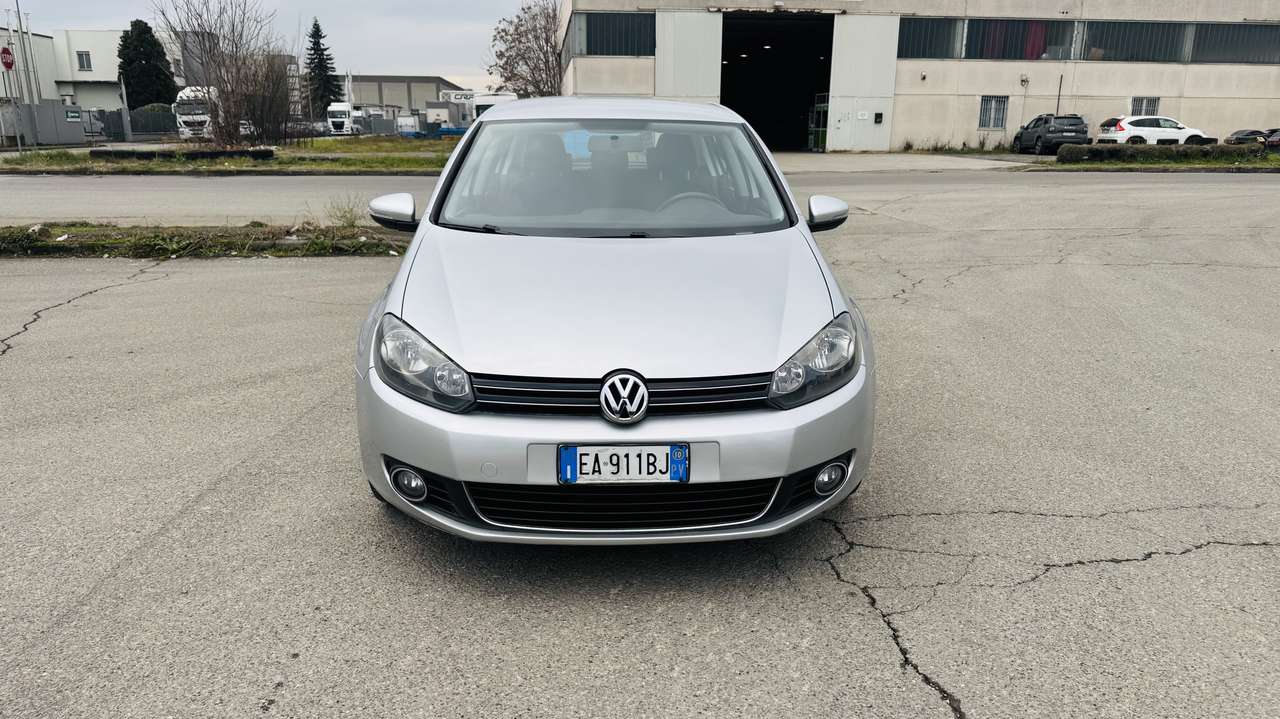 Volkswagen Golf Golf VI 2008 5p 1.6 Trendline bi-fuel