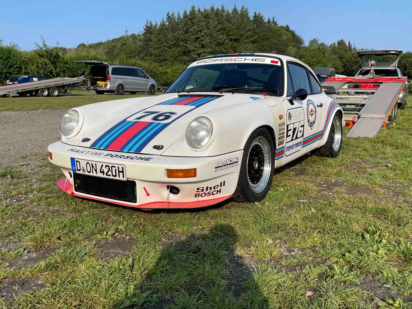 Porsche 911 Clubsport - 1