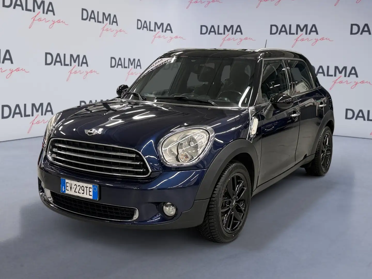 MINI Cooper D Countryman 2.0 Cooper D auto Blau - 1