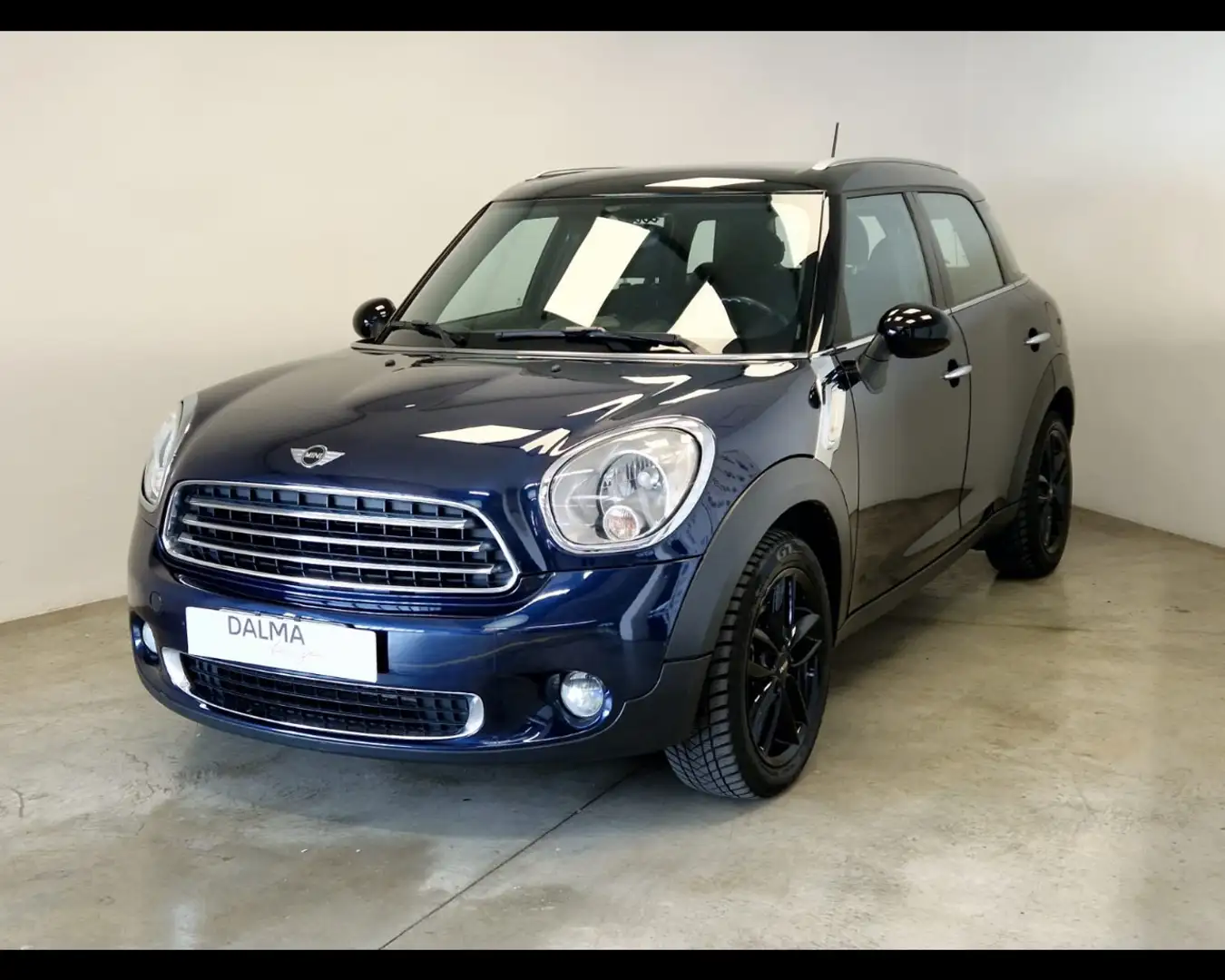 MINI Cooper D Countryman 2.0 Cooper D auto Bleu - 1