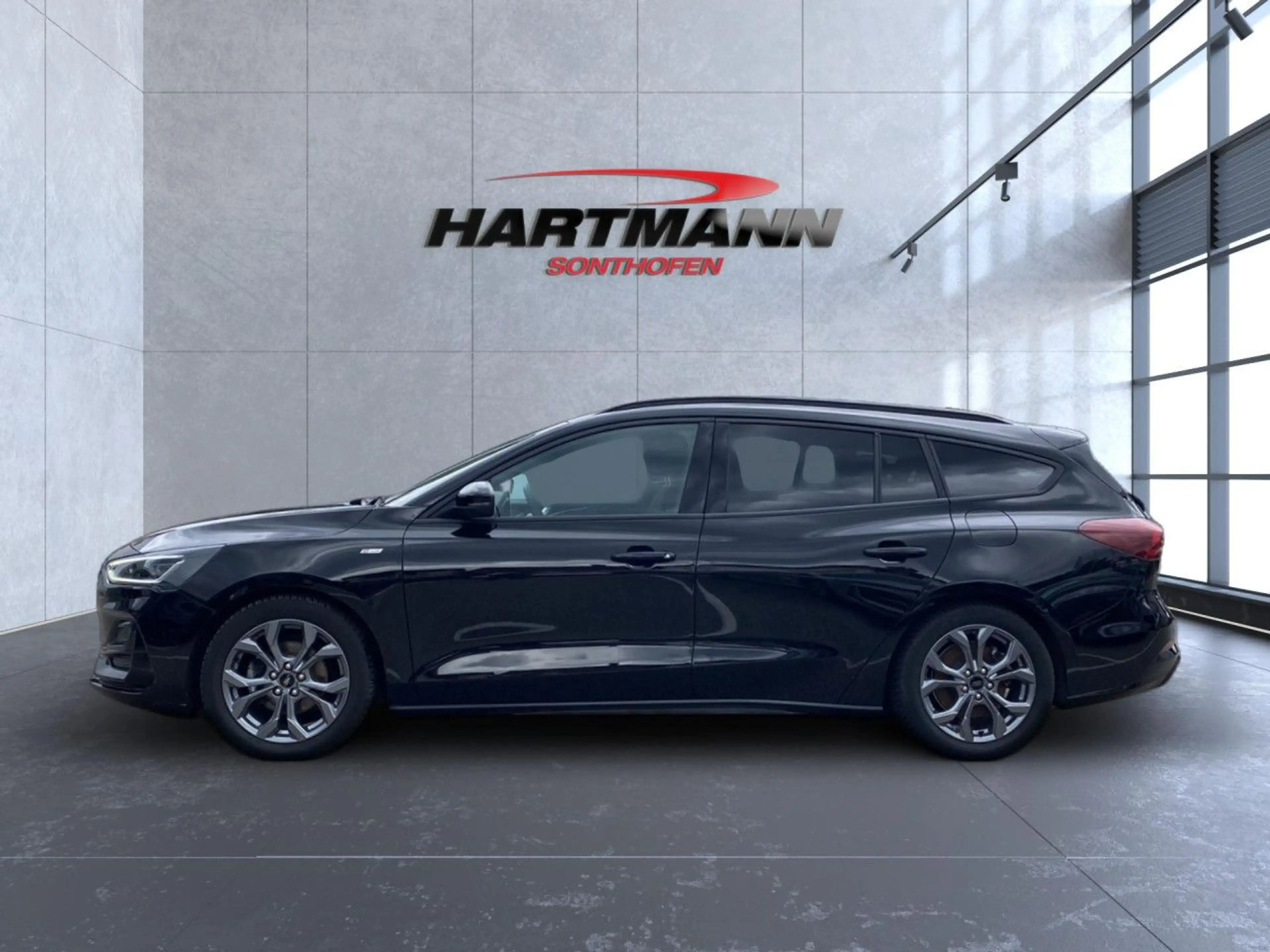 Ford Focus ST-Line X Bluetooth Navi LED Klima — photo 7