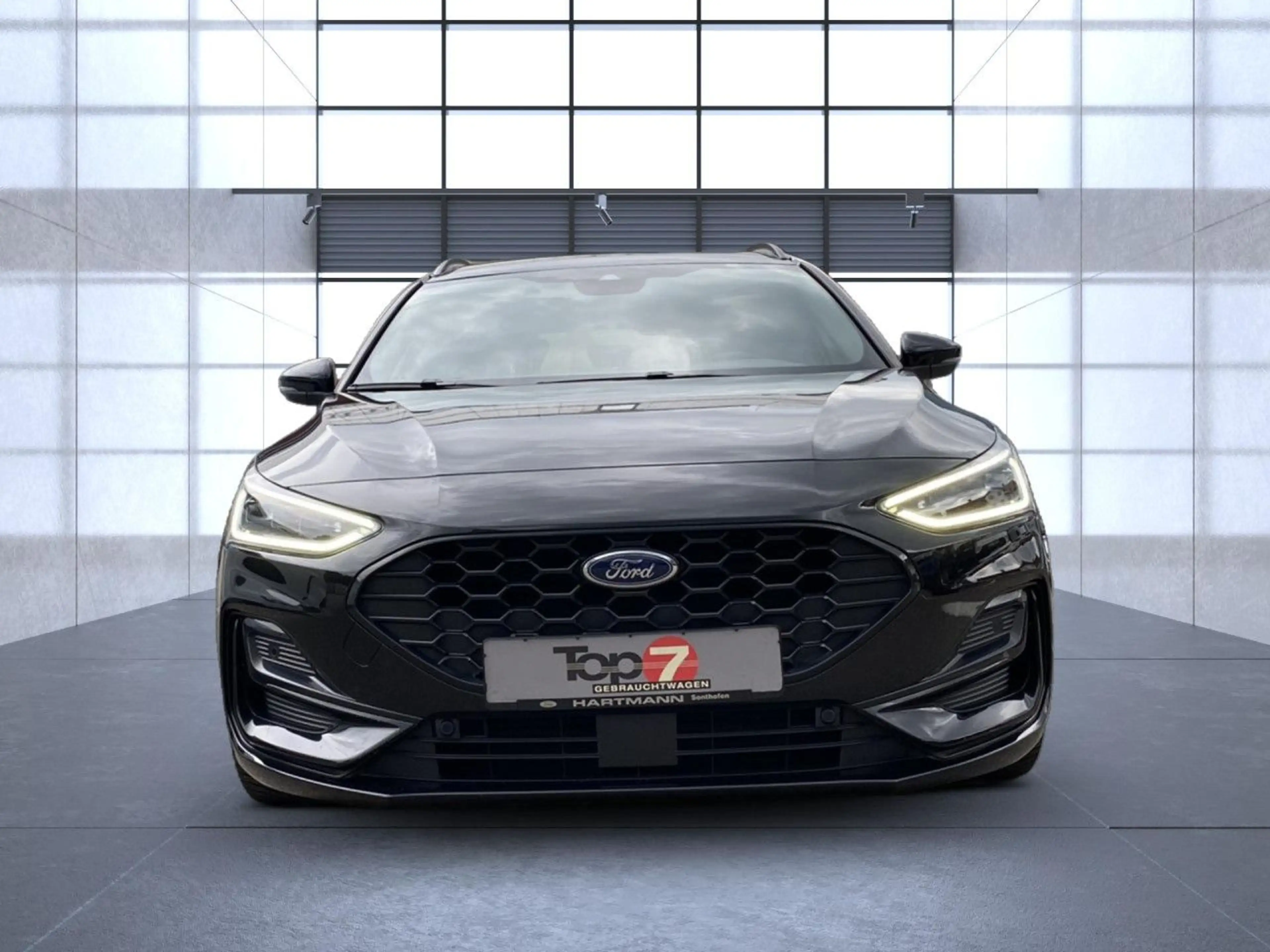 Ford Focus ST-Line X Bluetooth Navi LED Klima — photo 6