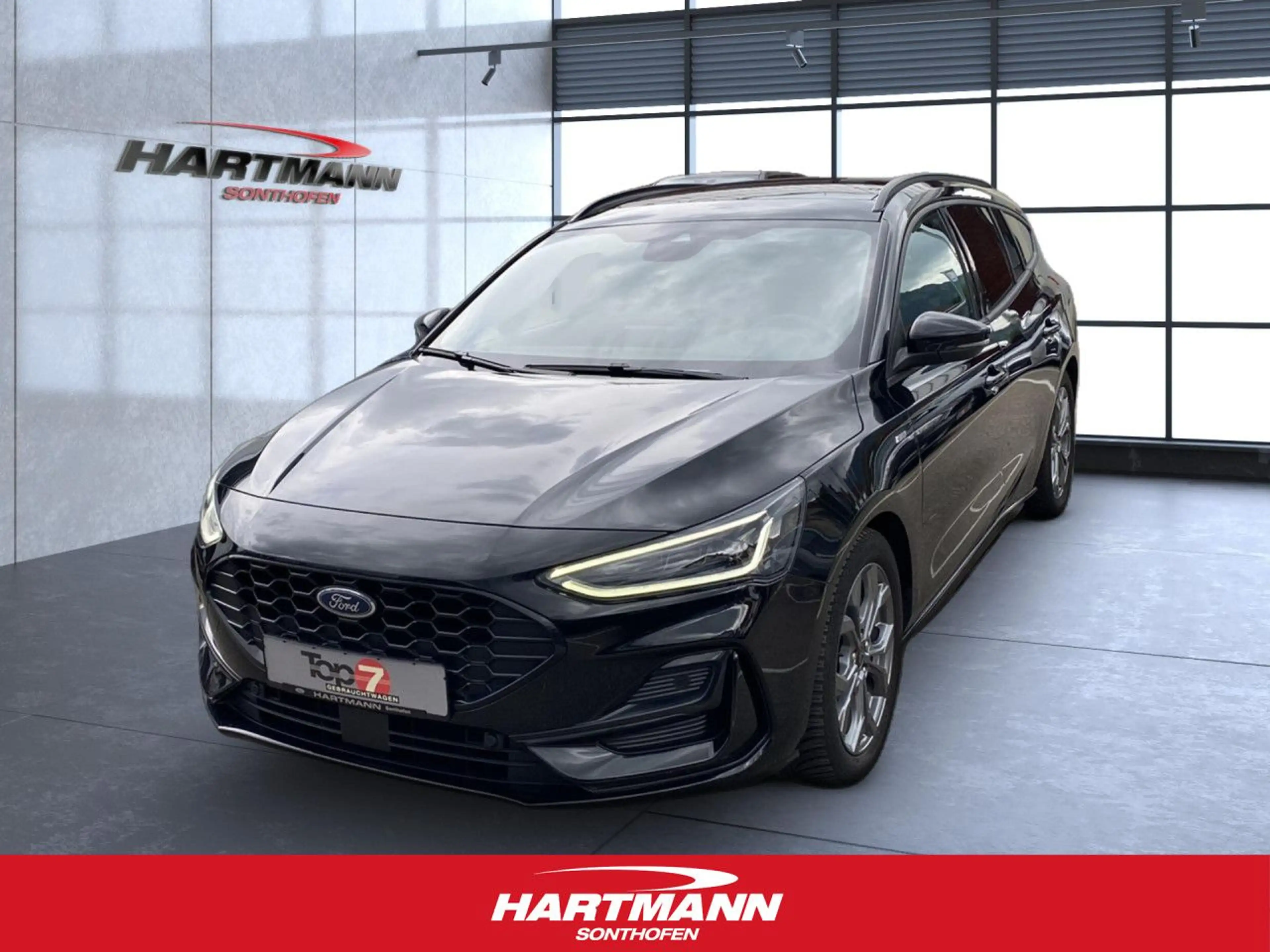 Ford Focus ST-Line X Bluetooth Navi LED Klima