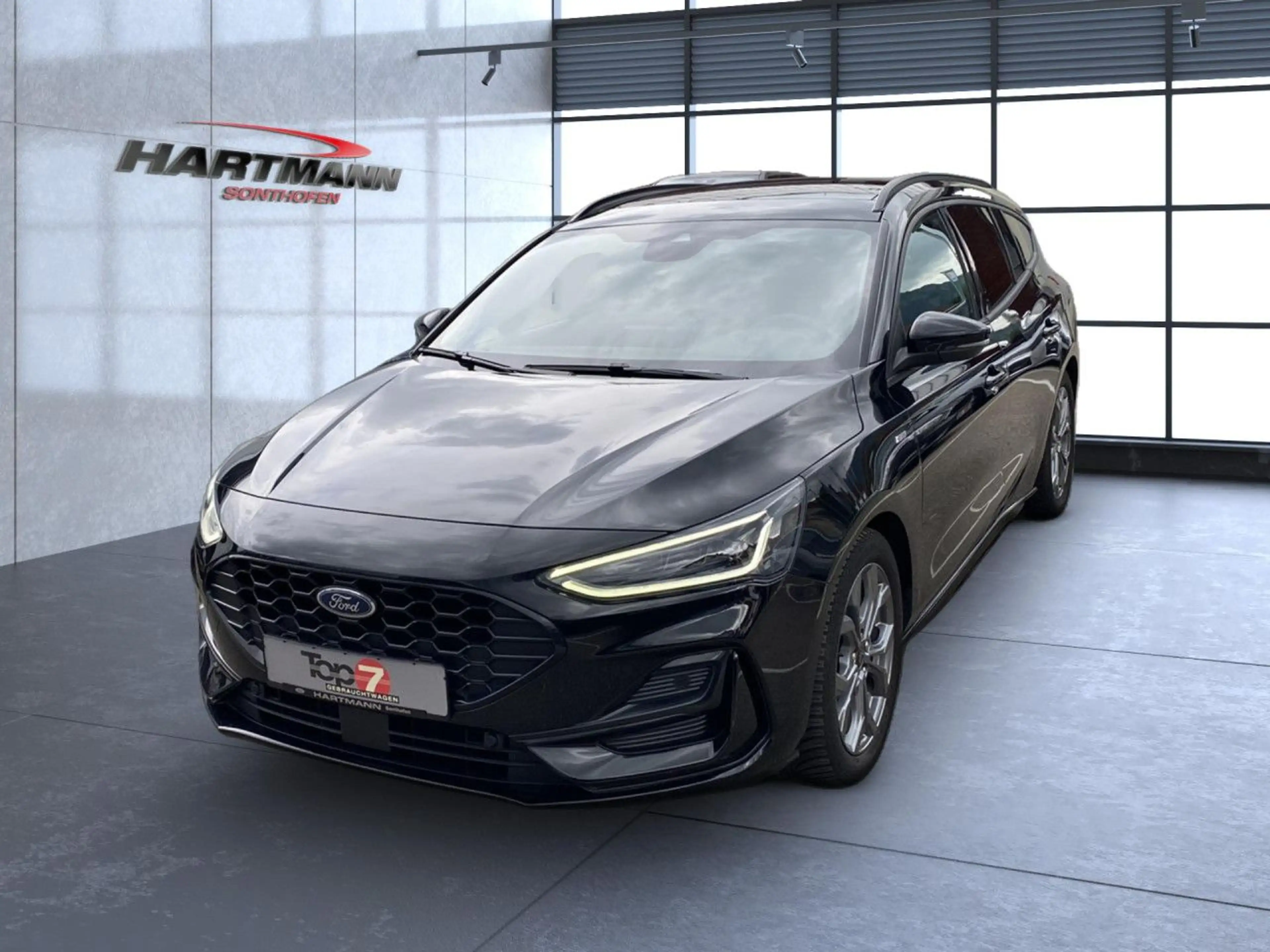 Ford Focus ST-Line X Bluetooth Navi LED Klima — photo 2