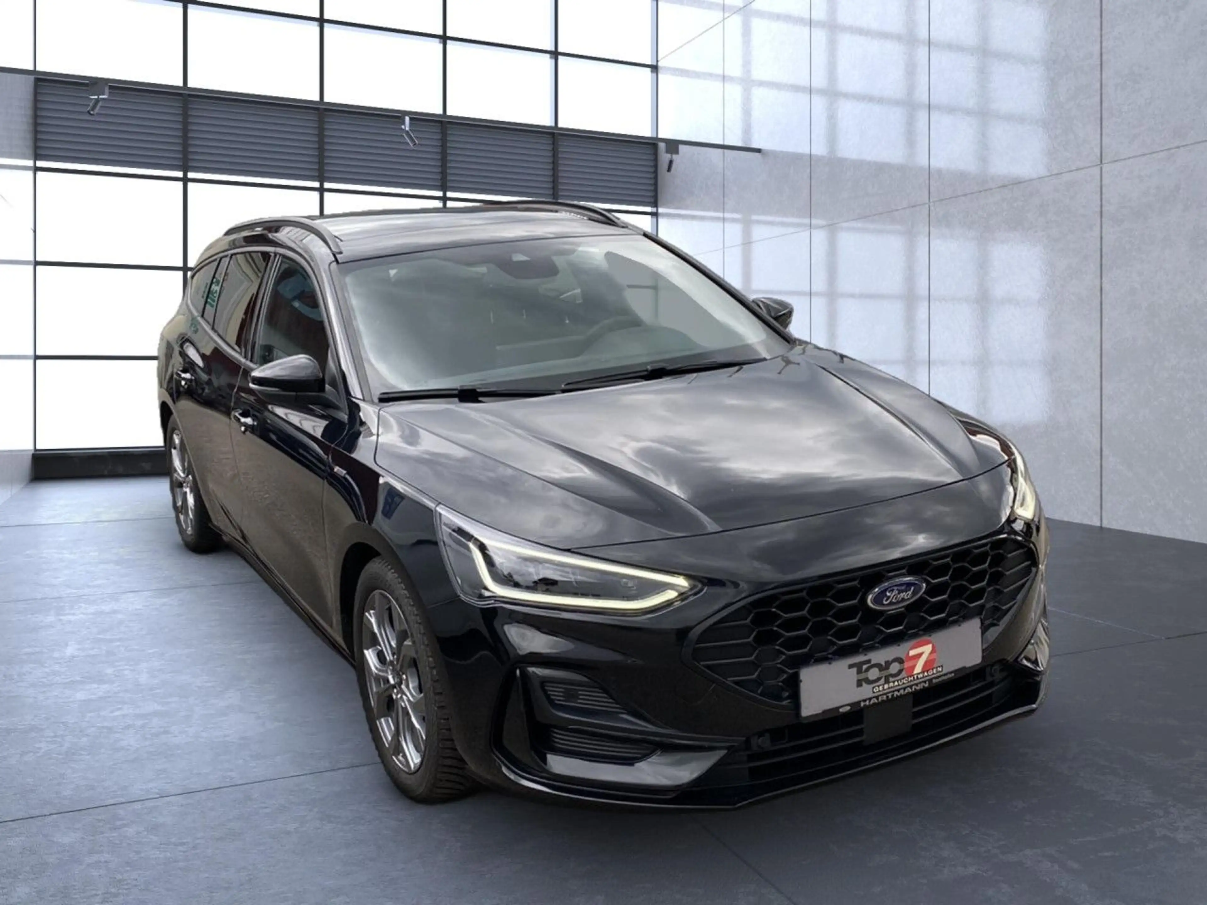Ford Focus ST-Line X Bluetooth Navi LED Klima — photo 5