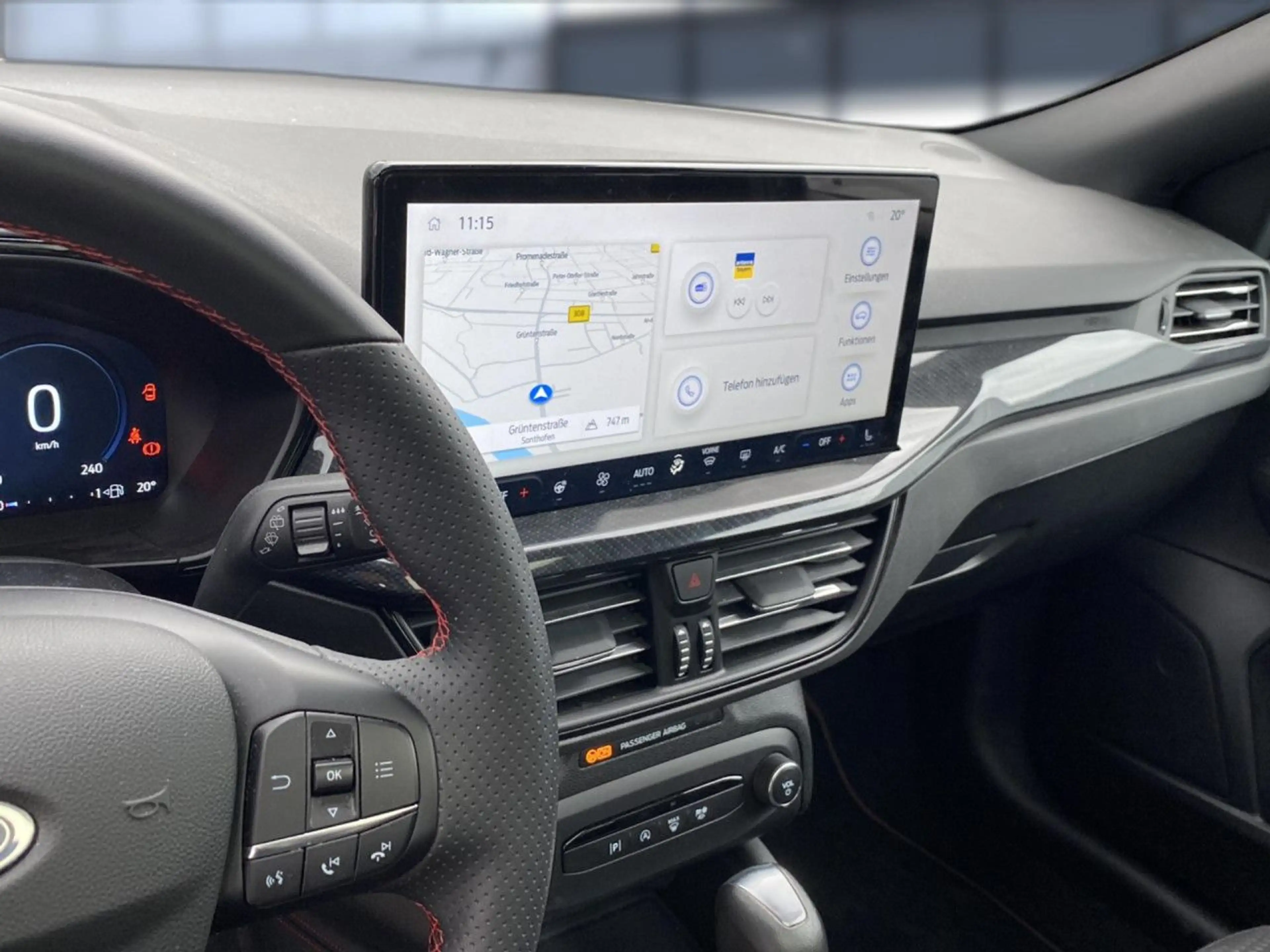 Ford Focus ST-Line X Bluetooth Navi LED Klima — photo 14