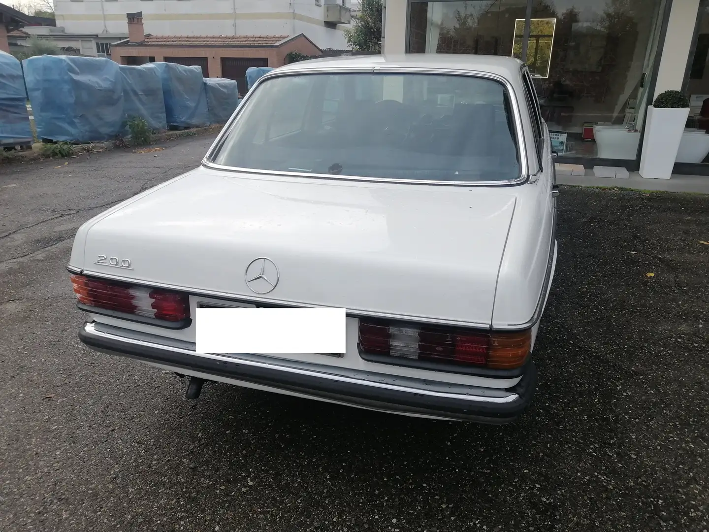 Mercedes-Benz 200 e Bianco - 2