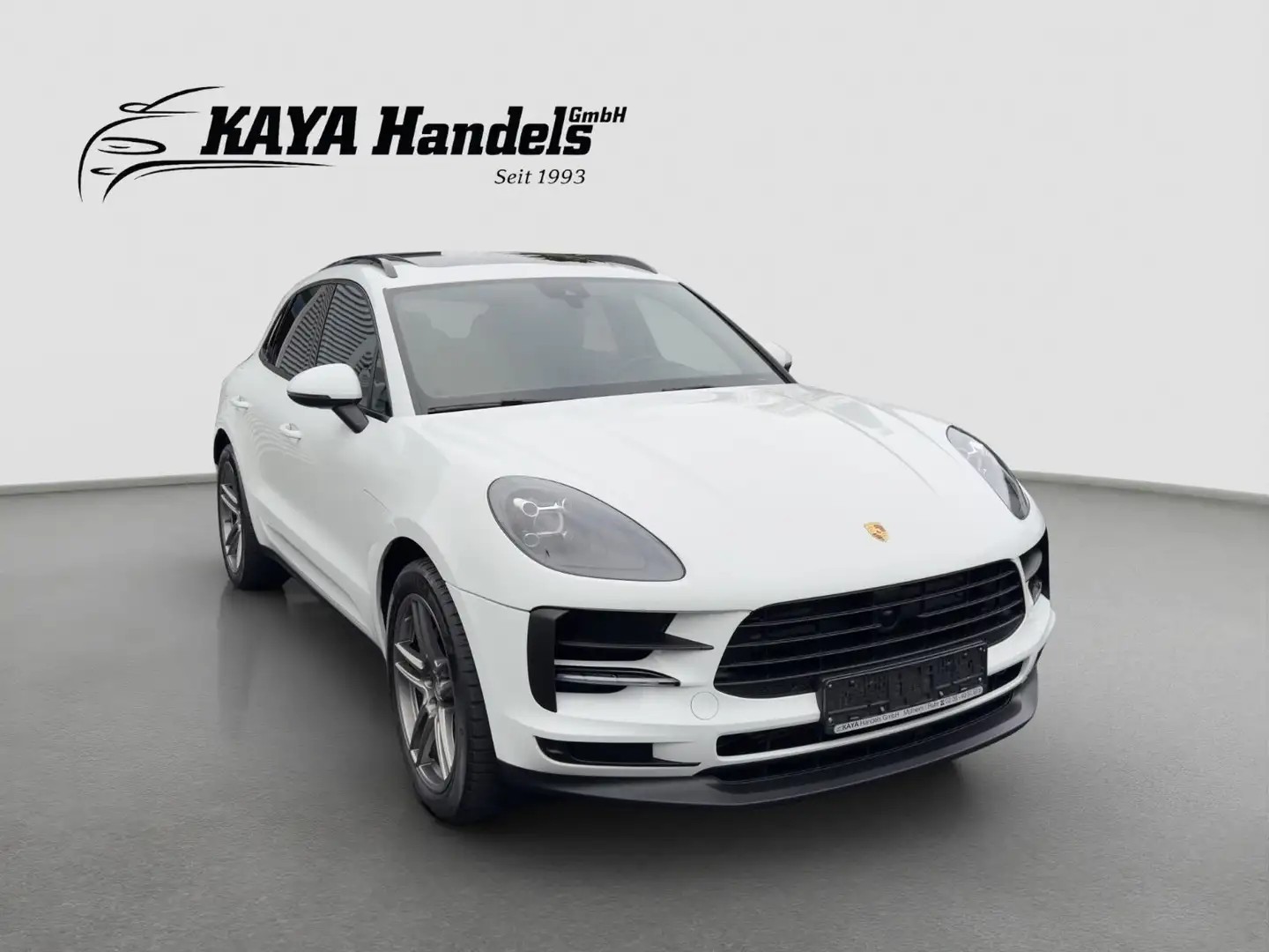Porsche Macan Navi/Kamera/Luft/Panorama/FACELIFT Weiß - 1