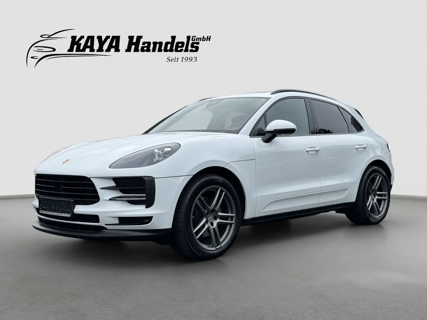Porsche Macan Navi/Kamera/Luft/Panorama/FACELIFT Weiß - 2
