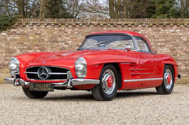 Mercedes-Benz SL 300 Roadster "Matching numbers-authenticity assessment