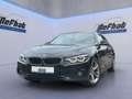 BMW 420 *HUD*KEYLESS*LASER*CARPLAY*SCHECKH Schwarz - thumbnail 1