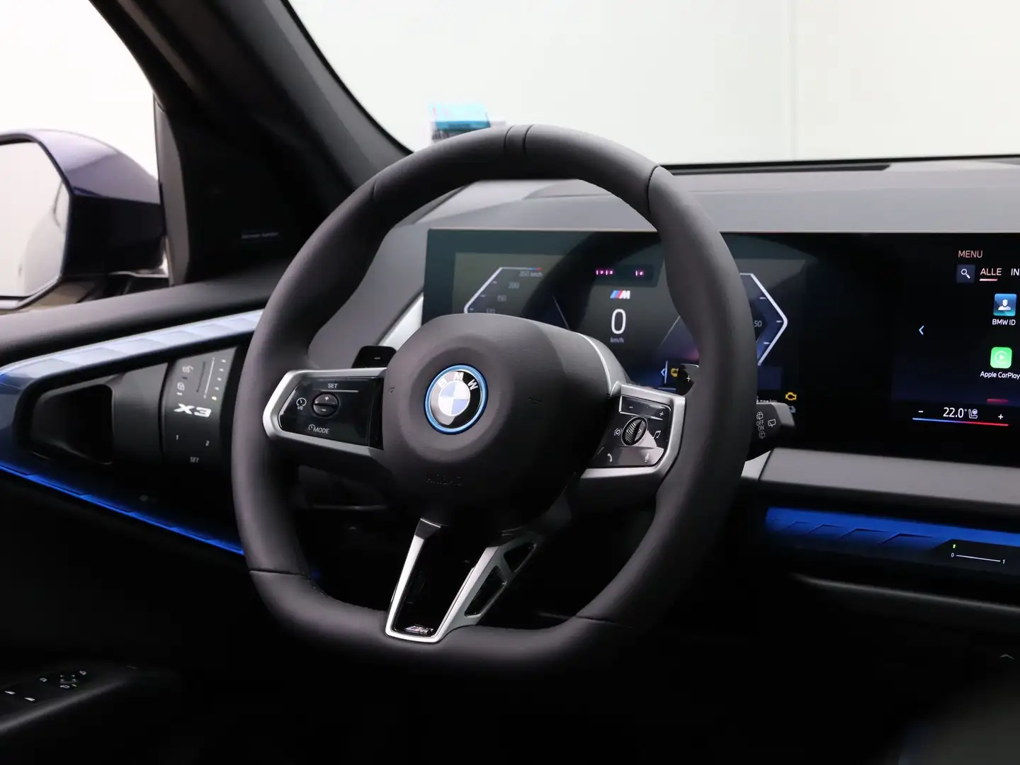 BMW X3 30e xDrive M Sport Pro Blauw - 2