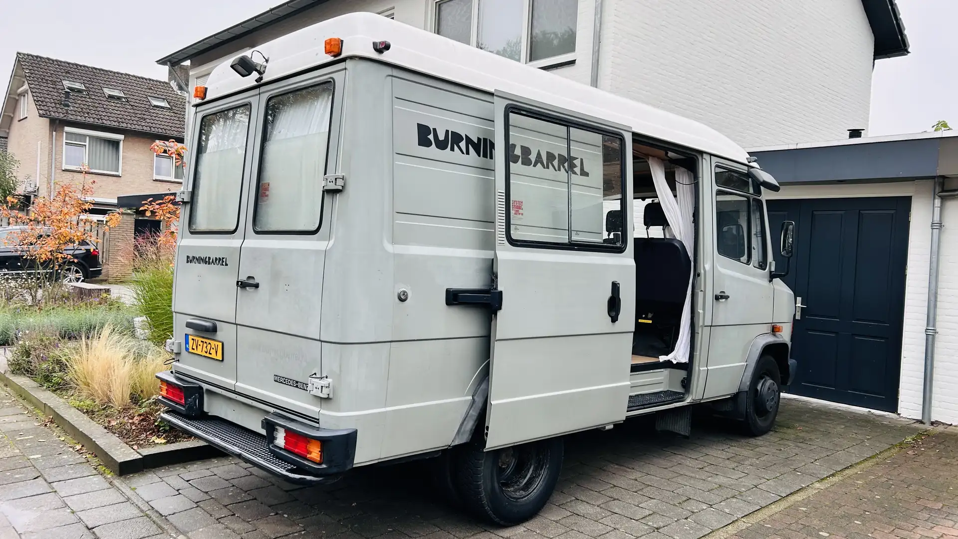 Mercedes-Benz T2 Mercedes T2 LN1 510 KA Camper Automatic LPG - 2