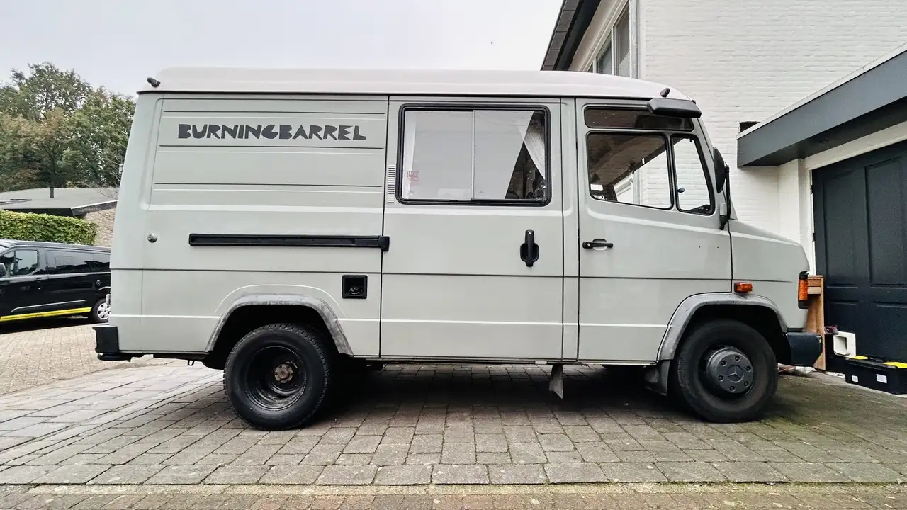 Mercedes-Benz T2 Mercedes T2 LN1 510 KA Camper Automatic LPG, foto 8