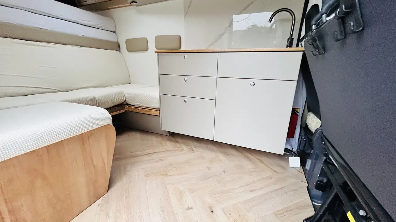 Mercedes-Benz T2 Mercedes T2 LN1 510 KA Camper Automatic LPG, foto 9