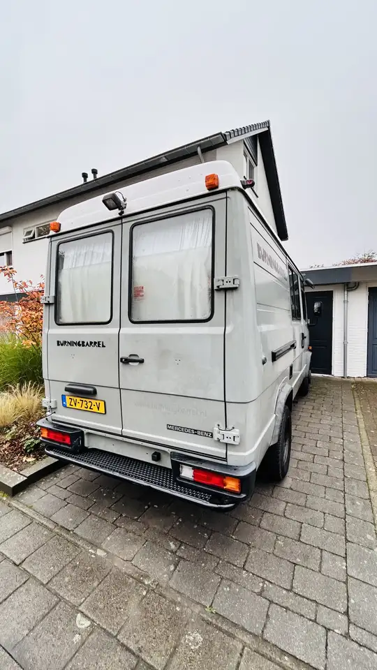 Mercedes-Benz T2 Mercedes T2 LN1 510 KA Camper Automatic LPG, foto 5