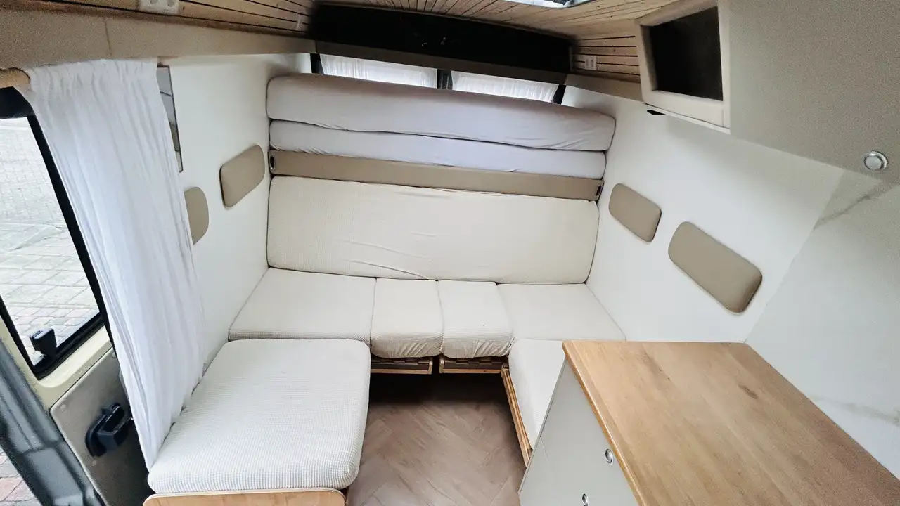 Mercedes-Benz T2 Mercedes T2 LN1 510 KA Camper Automatic LPG, foto 10