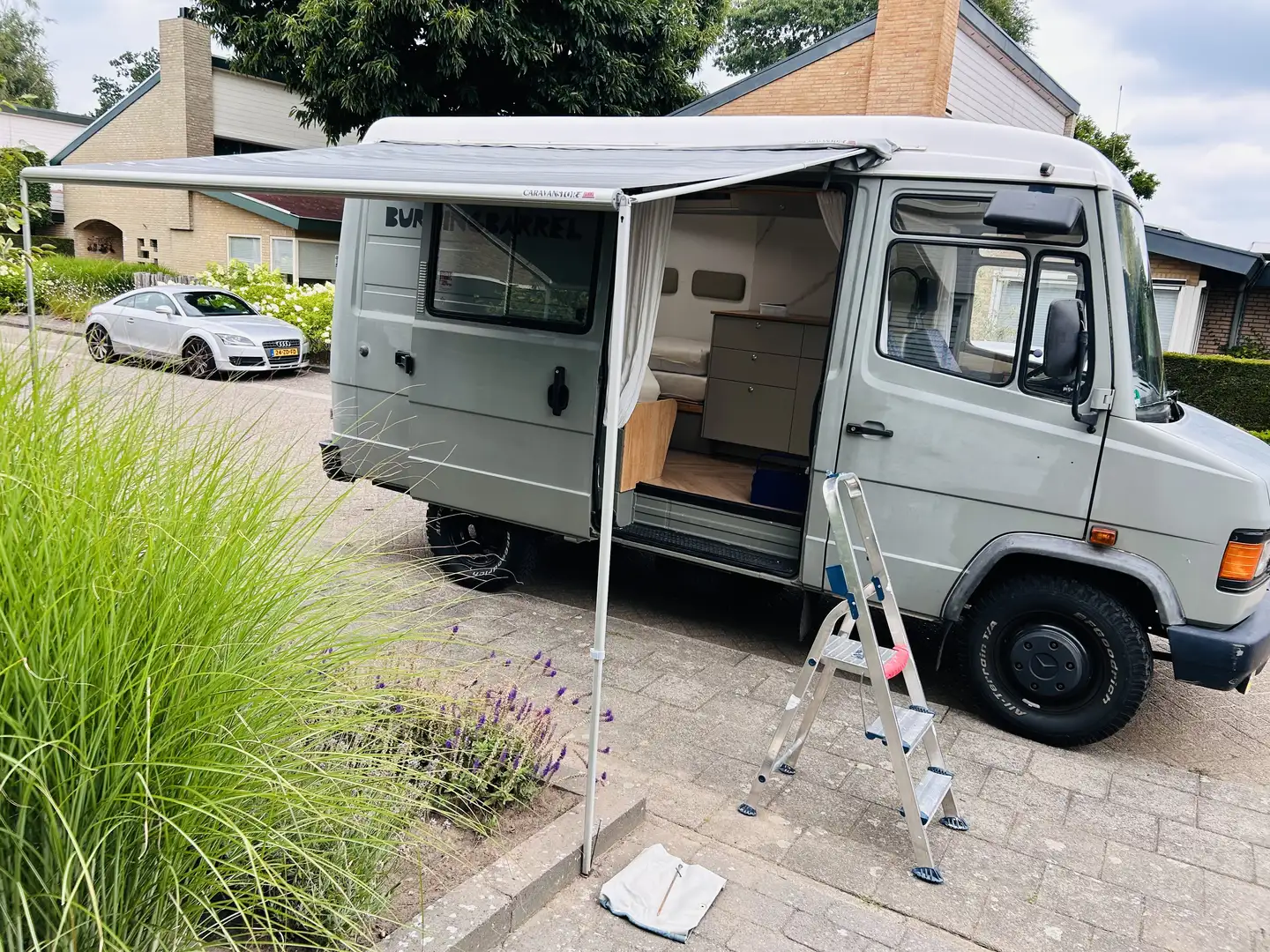 Mercedes-Benz T2 Mercedes T2 LN1 510 KA Camper Automatic LPG - 1
