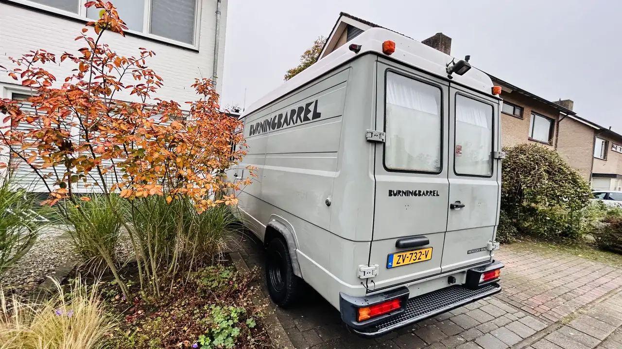 Mercedes-Benz T2 Mercedes T2 LN1 510 KA Camper Automatic LPG, foto 6