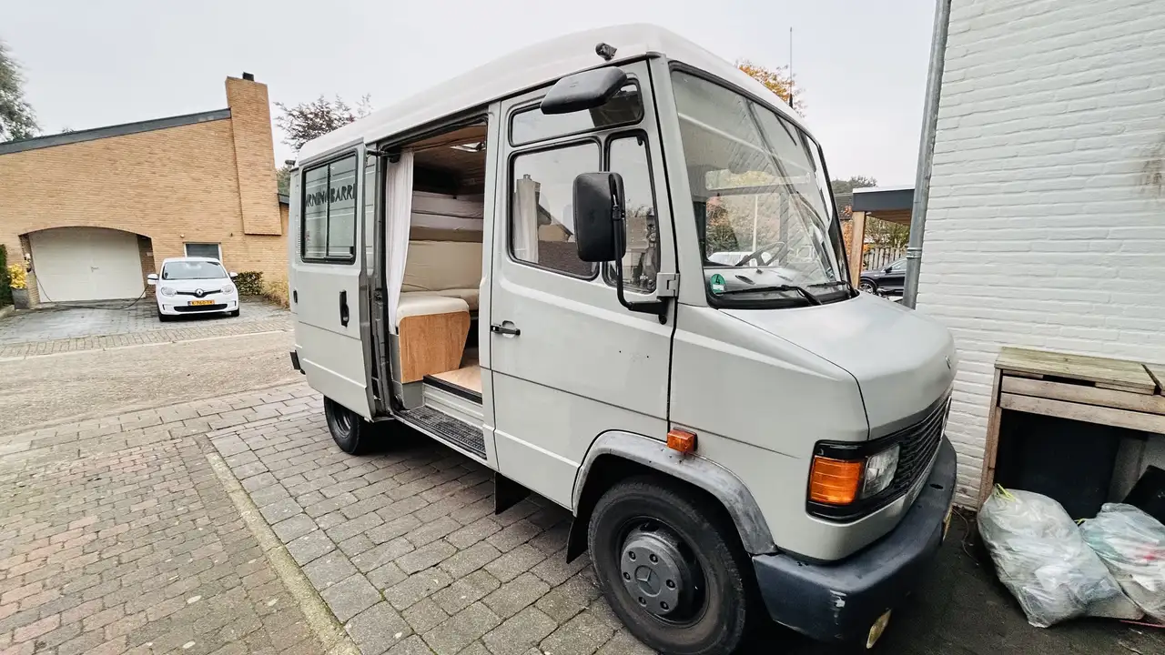 Mercedes-Benz T2 Mercedes T2 LN1 510 KA Camper Automatic LPG, foto 7