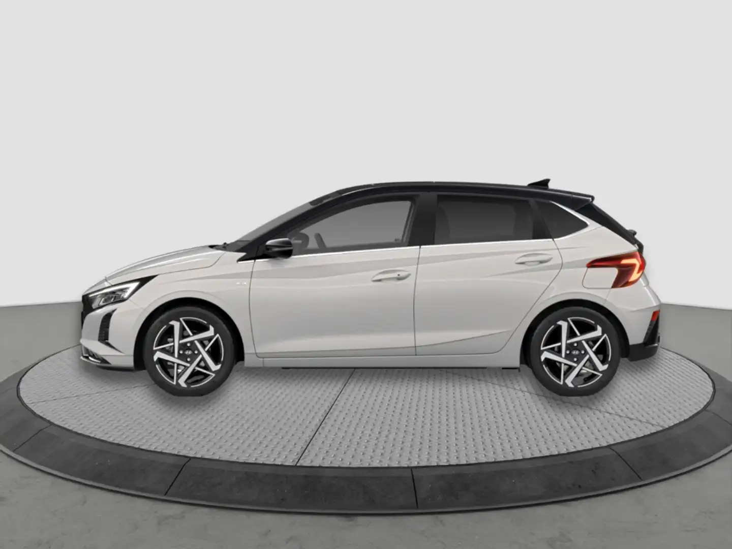 Hyundai i20 1.0 T-GDI PRIME KEYLESS LED NAVI SOUNDSYSTEM BOSE Grigio - 2