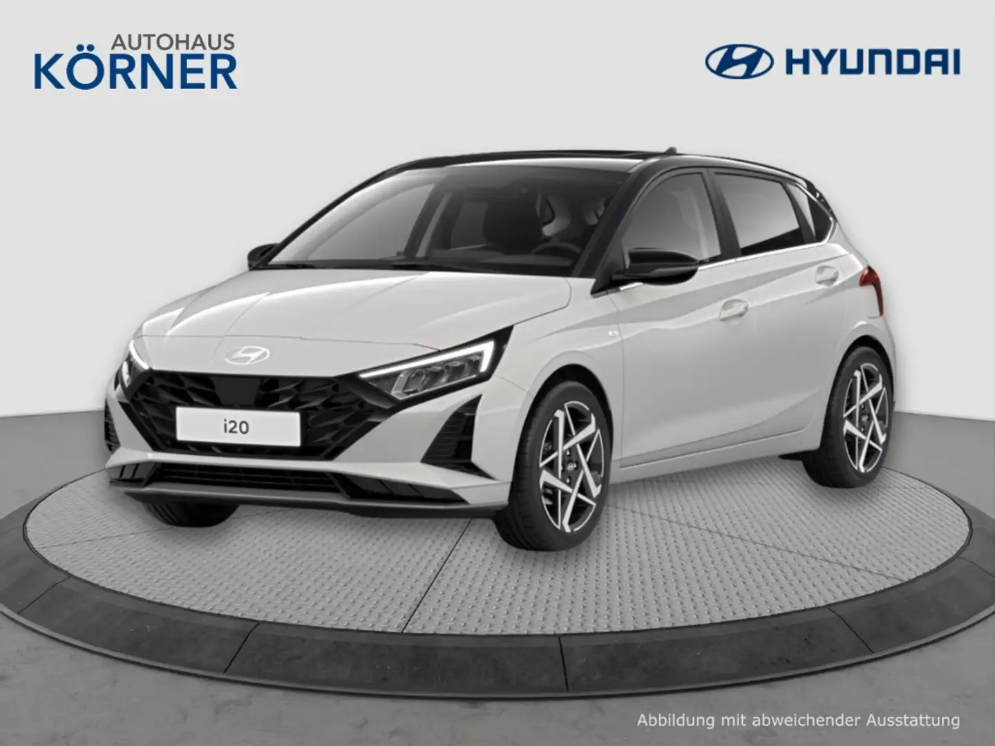 Hyundai i20 1.0 T-GDI PRIME KEYLESS LED NAVI SOUNDSYSTEM BOSE Grigio - 1
