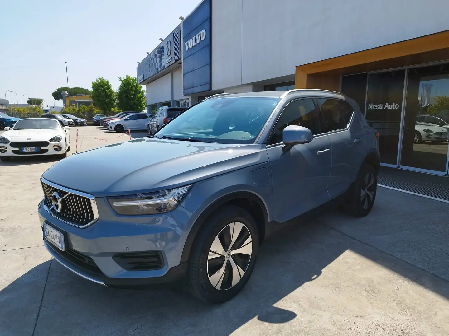 Volvo XC40 XC40 1.5 t5 phev Inscription Expression auto my21 Gris - 1
